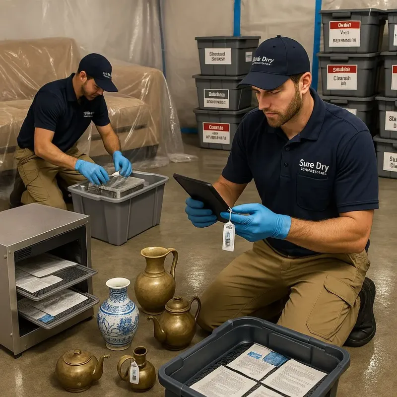Content Protection and Restoration process in Jefferson, VA